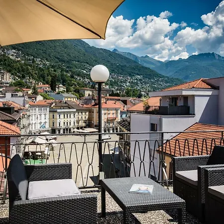 Residenze Dell'angelo 3* Locarno