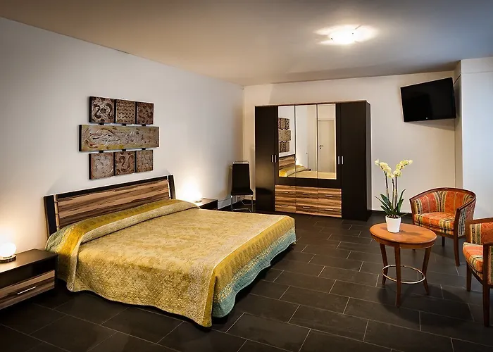 호텔 Residenze Dell'angelo 로카르노